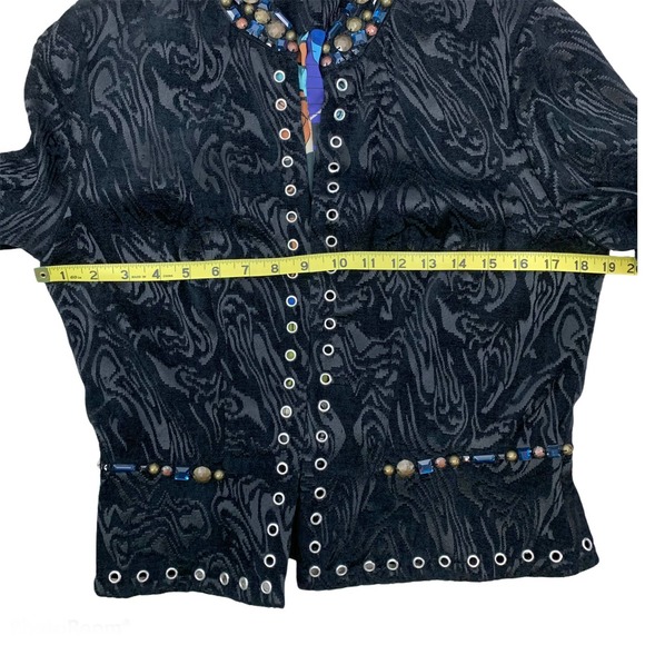 Vintage Alberto Makali Velvet Jacket - Picture 7 of 8